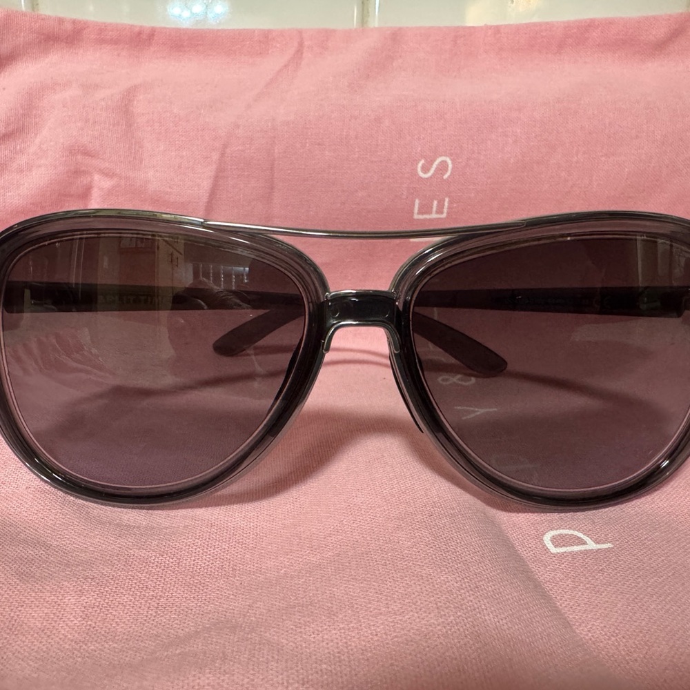 Oakley Black Split Time Sunglasses